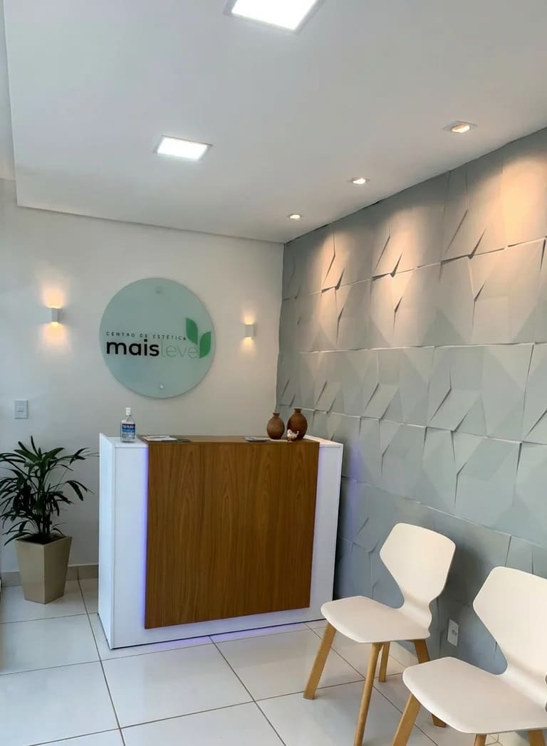 Ambiente da clínica Mais Leve Estética — foto 1