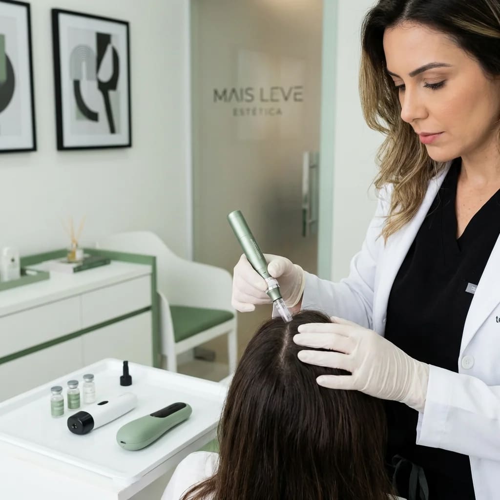 Ambiente da clínica Mais Leve Estética — foto 2